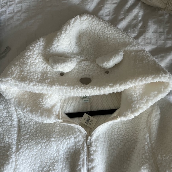 Sherpa Bear Onesie - Picture 3 of 3